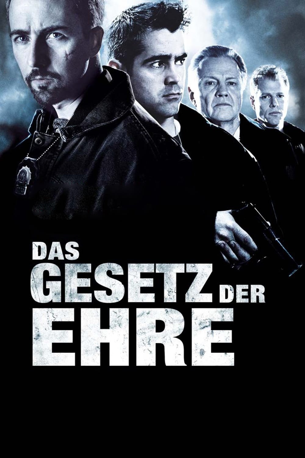 Plakat von "Das Gesetz der Ehre"