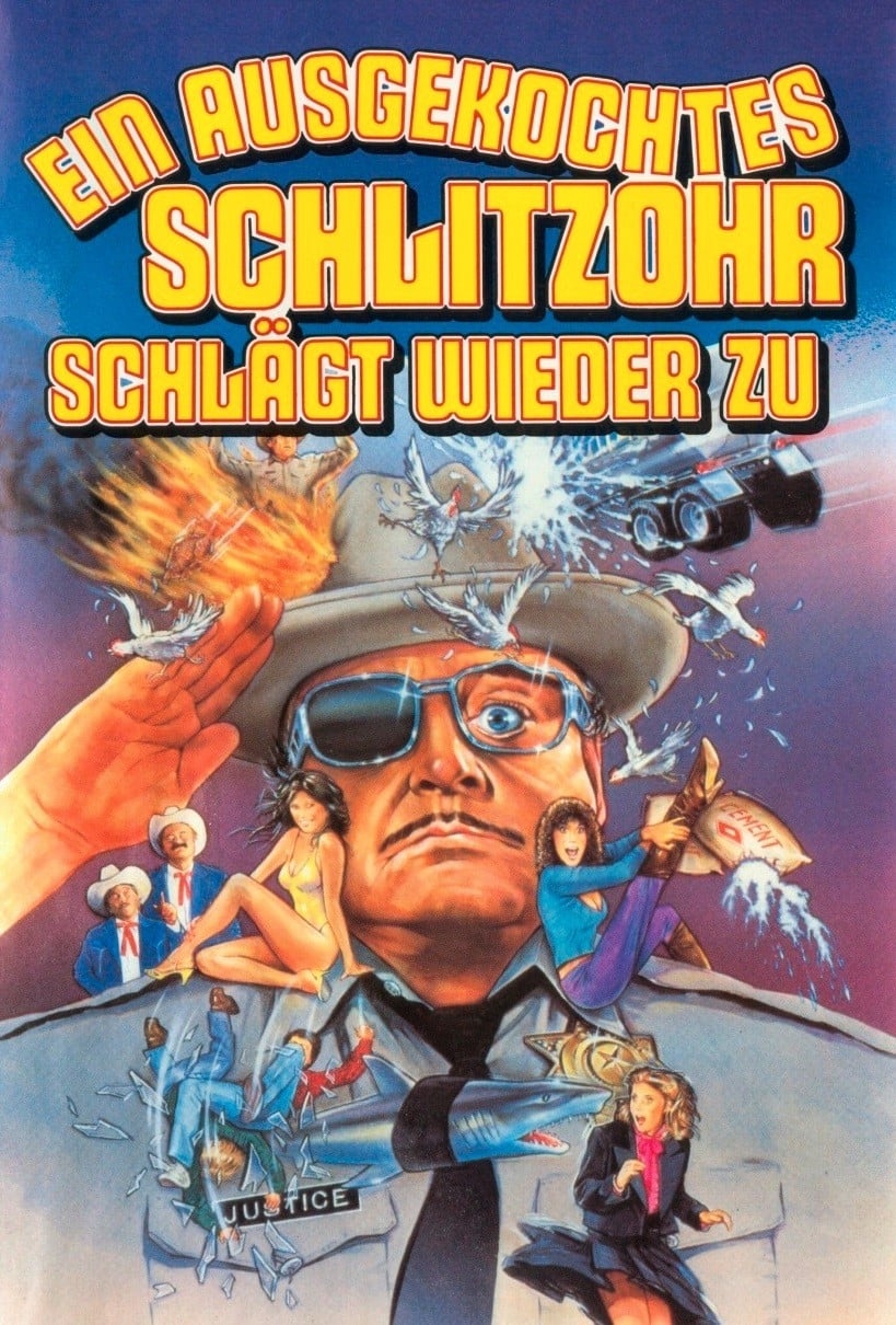 Plakat von "Ein ausgekochtes Schlitzohr schlägt wieder zu"