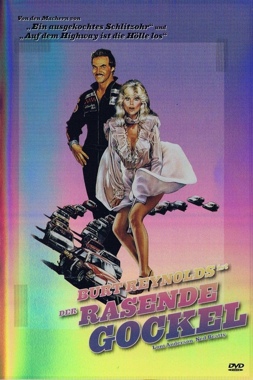 Plakat von "Der rasende Gockel"