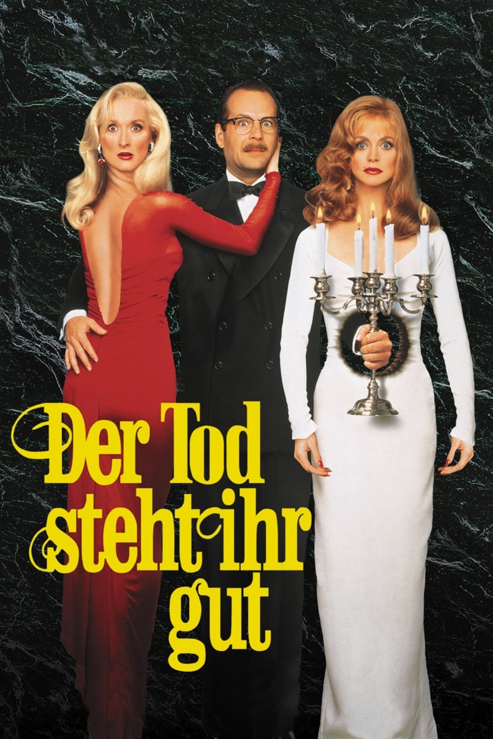 Plakat von "Der Tod steht ihr gut"