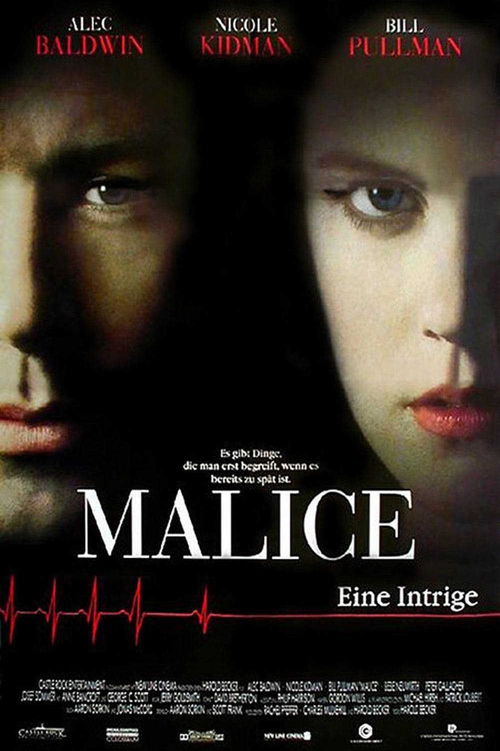 Plakat von "Malice - Eine Intrige"