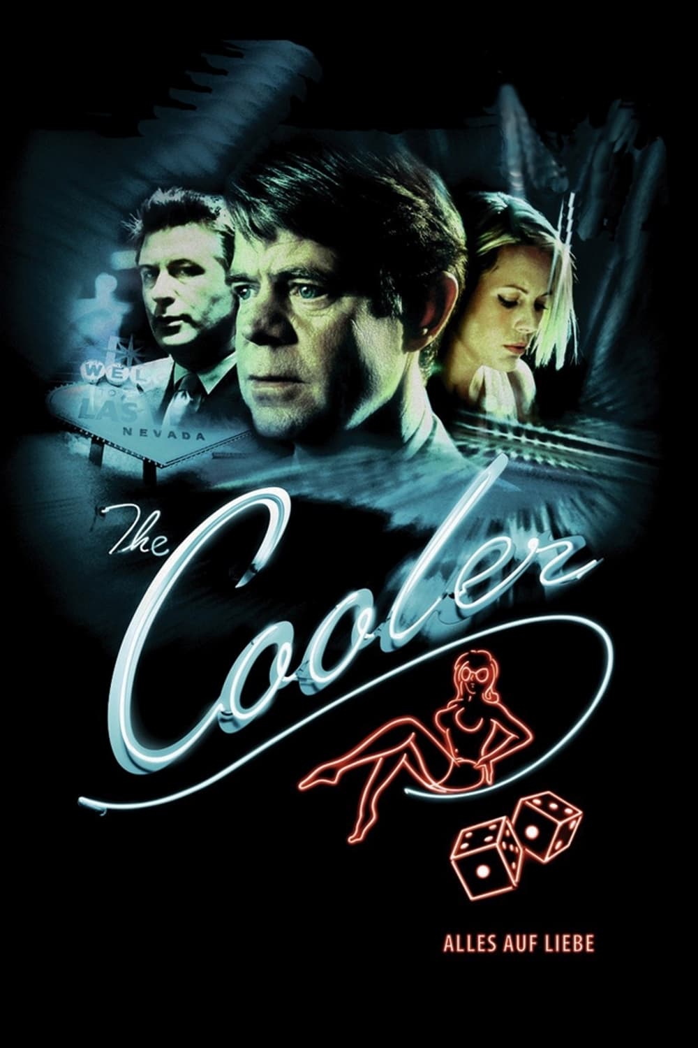 Plakat von "The Cooler - Alles auf Liebe"