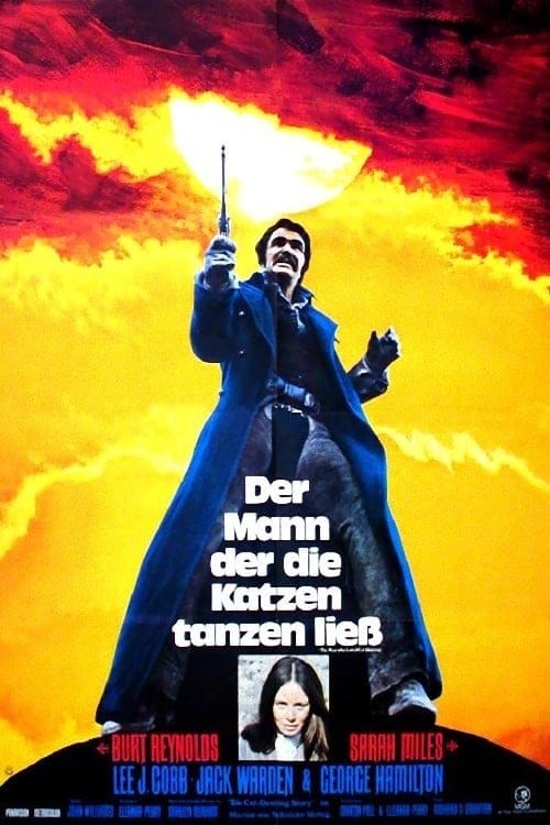 Plakat von "Der Mann, der die Katzen tanzen ließ"