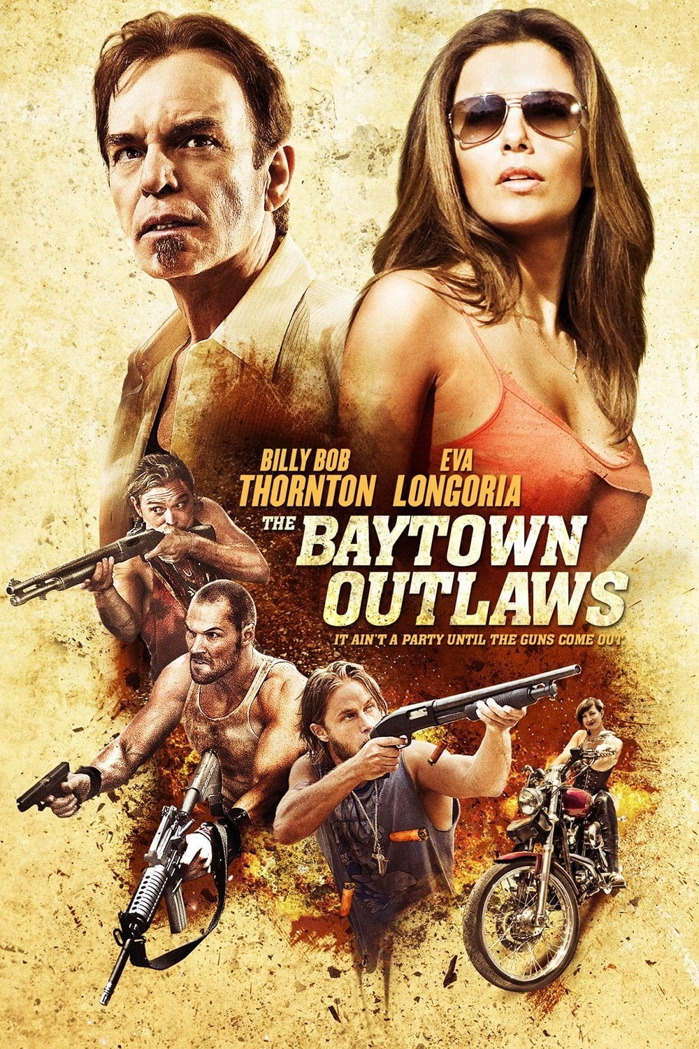 Plakat von "The Baytown Outlaws"