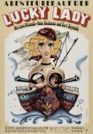 Plakat von "Abenteurer auf der Lucky Lady"