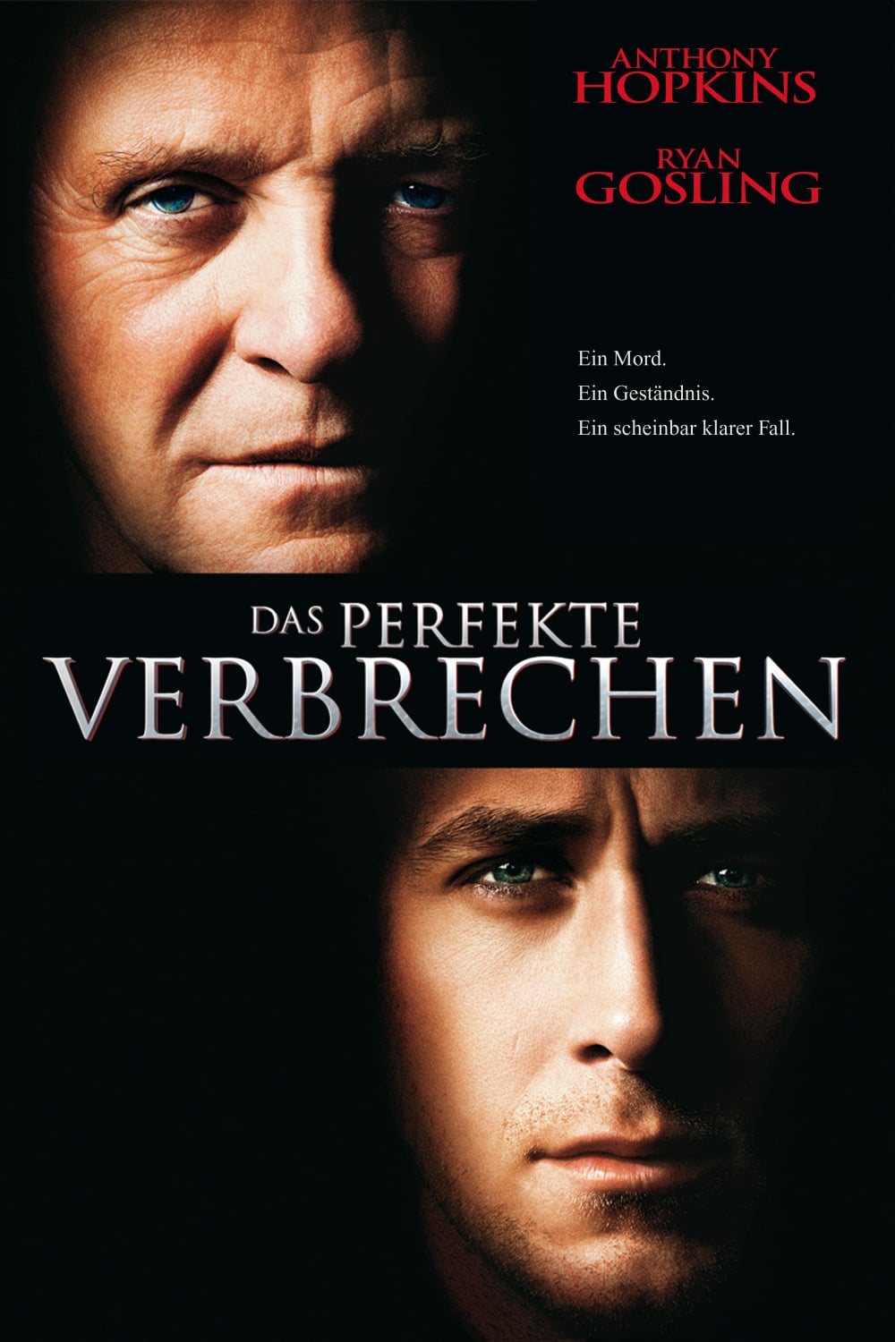 Plakat von "Das perfekte Verbrechen"