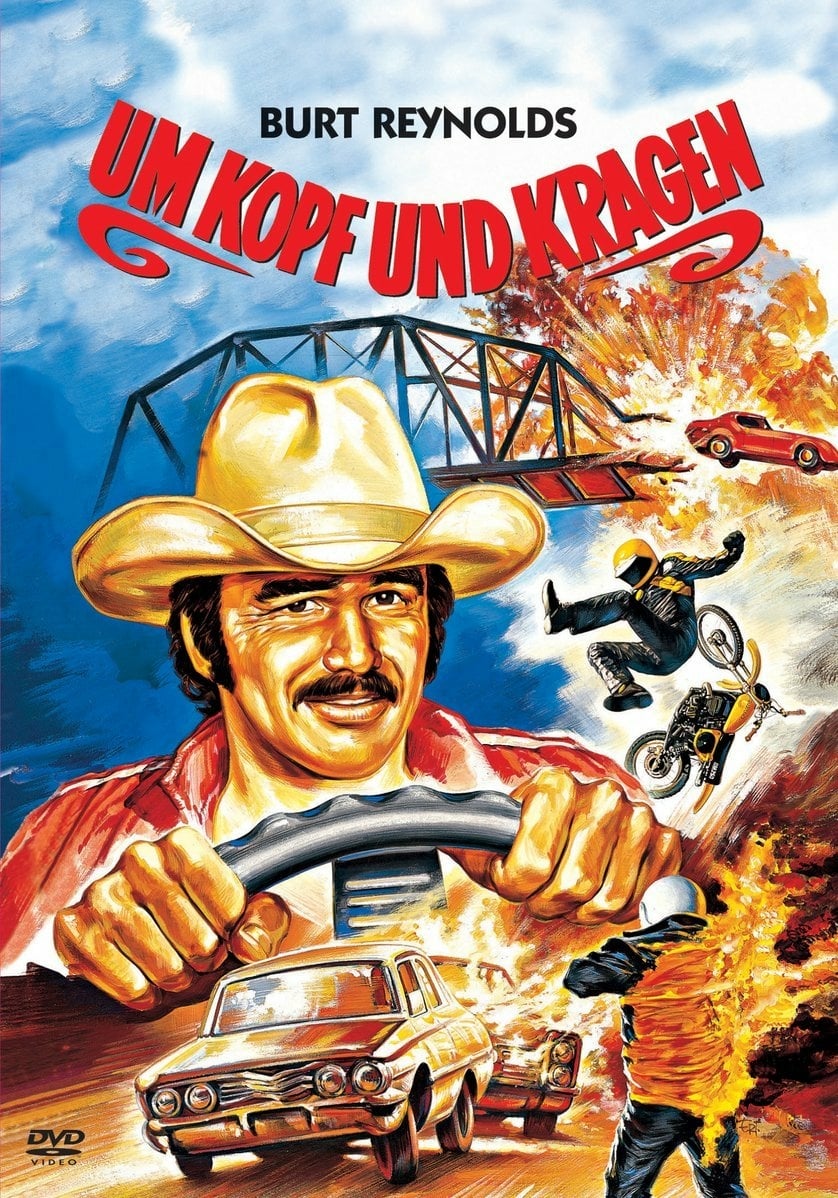 Plakat von "Um Kopf und Kragen"