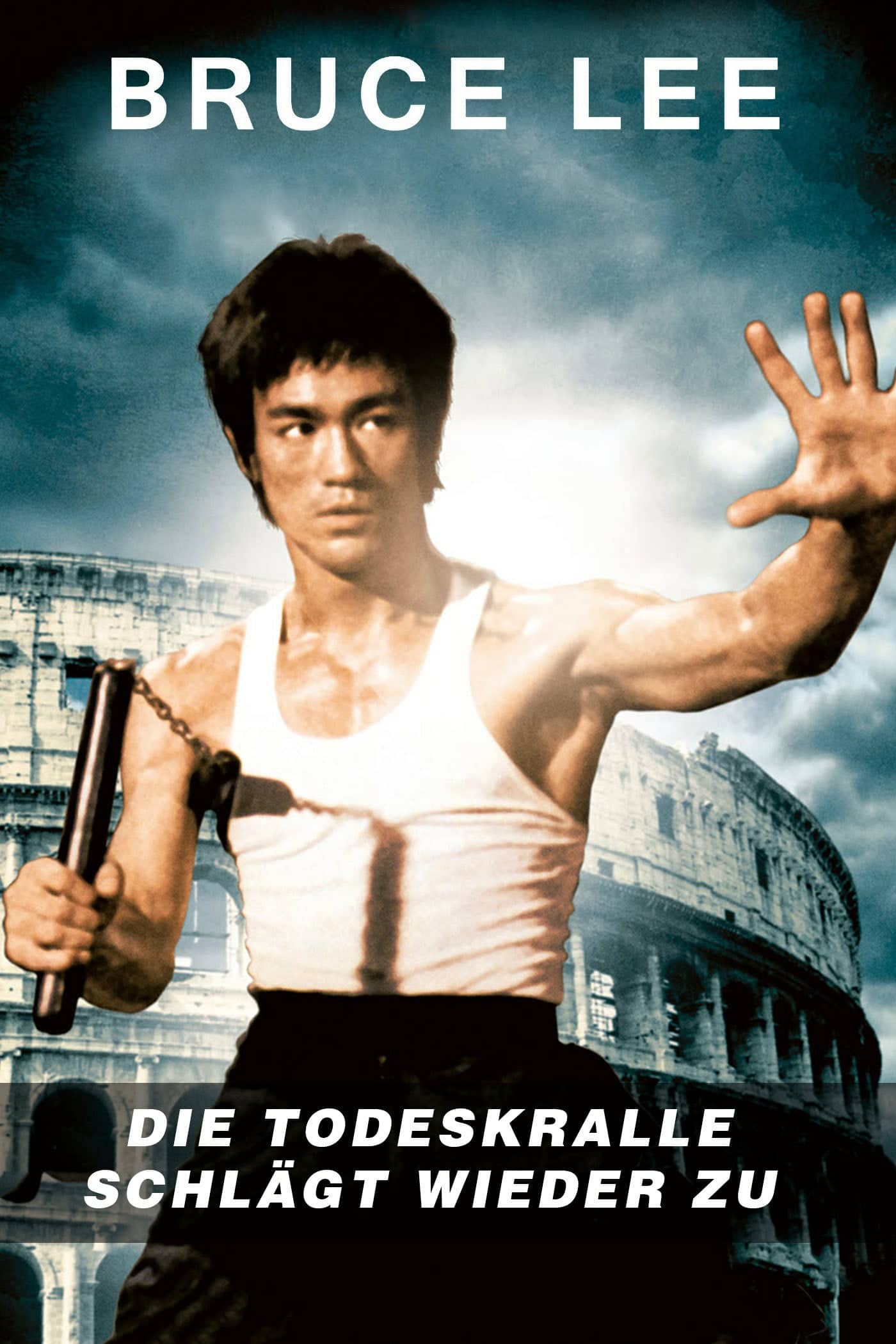Plakat von "Die Todeskralle schlägt wieder zu"