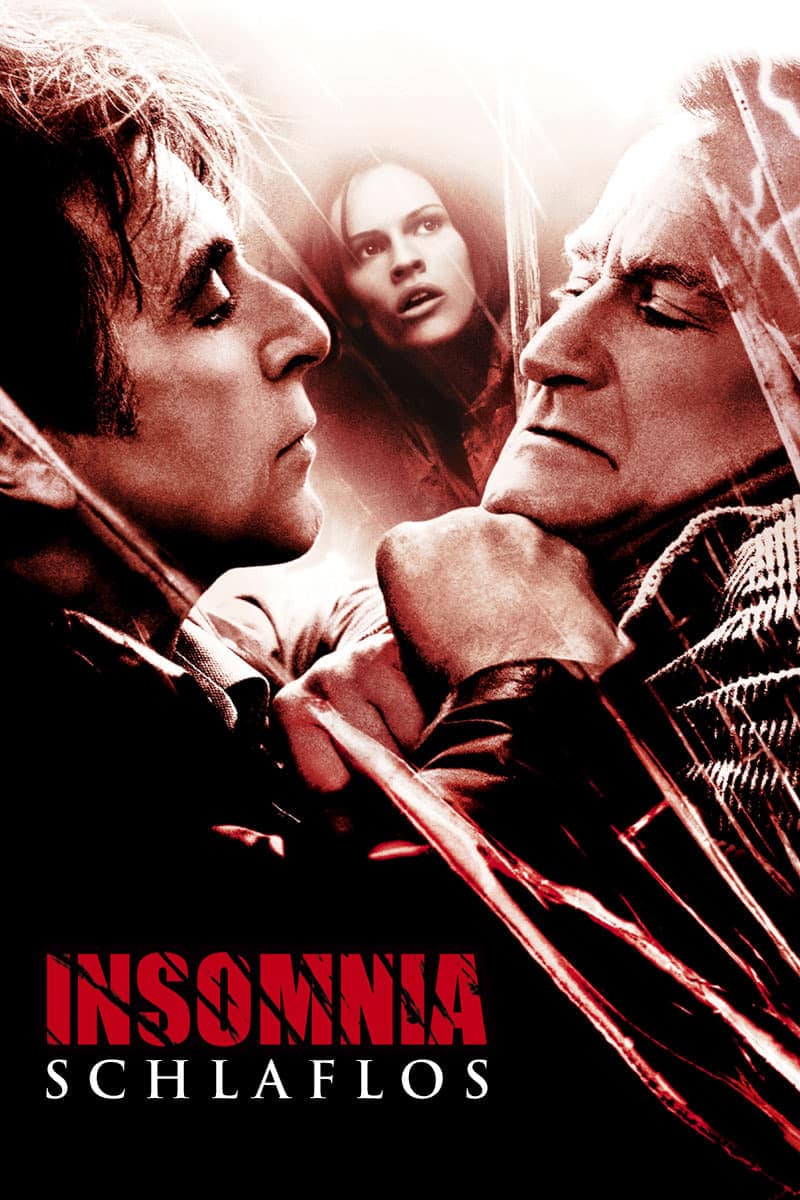 Plakat von "Insomnia - Schlaflos"