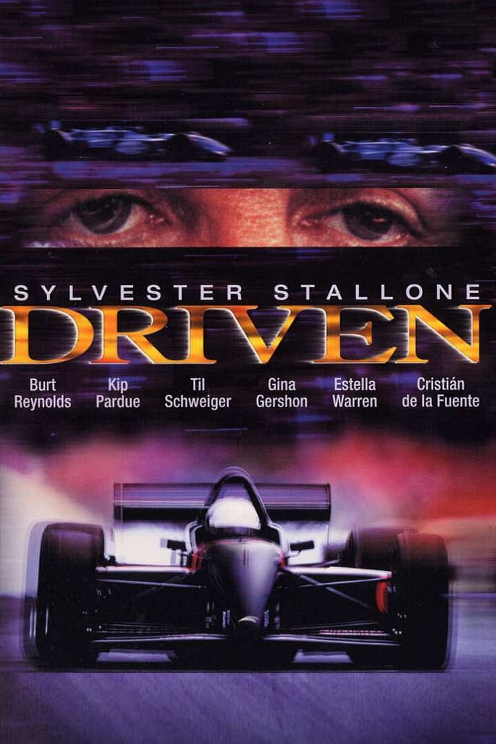 Plakat von "Driven"