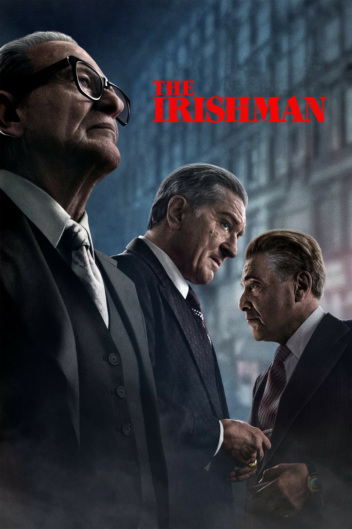 Plakat von "The Irishman"