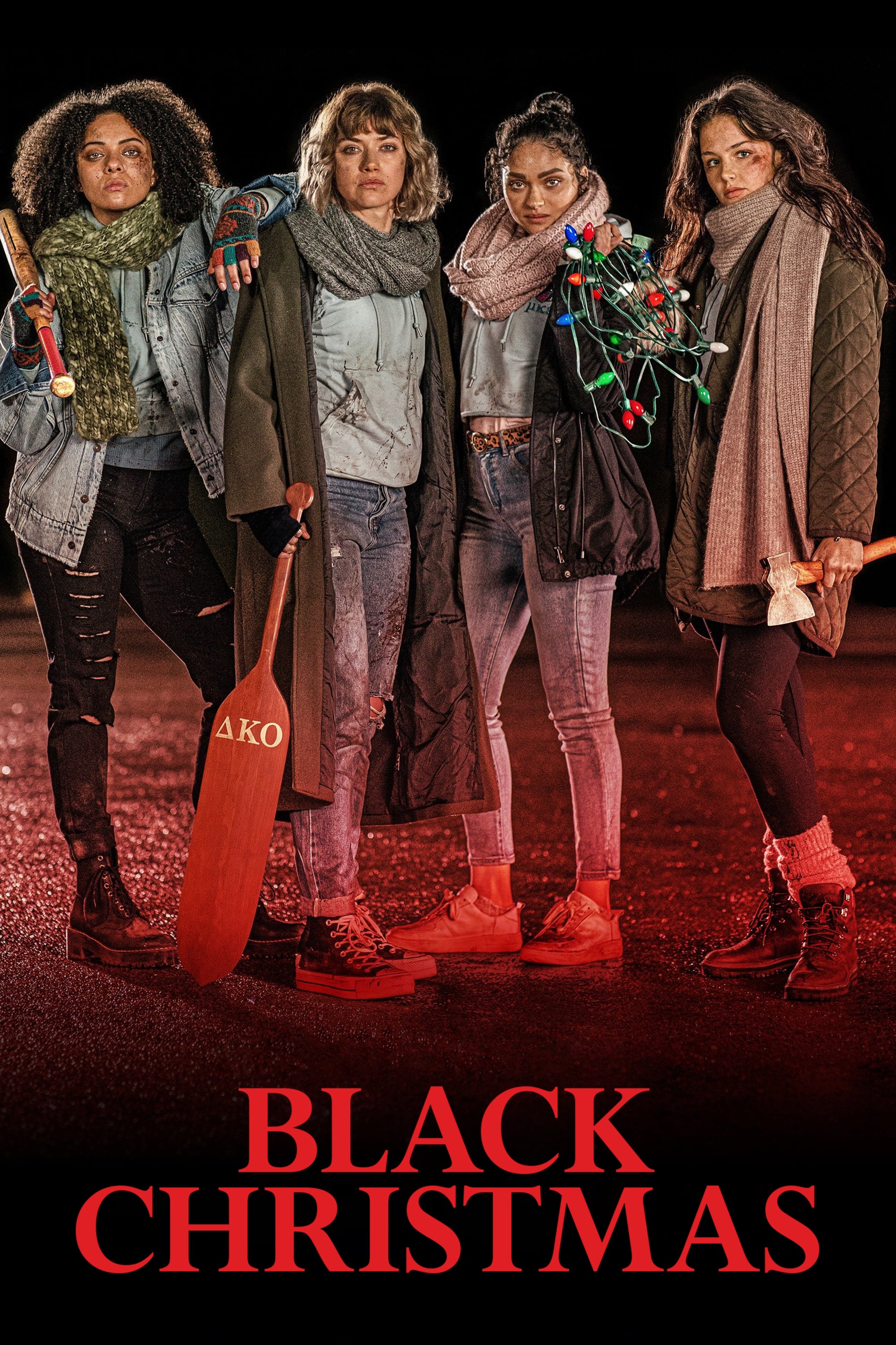 Plakat von "Black Christmas"
