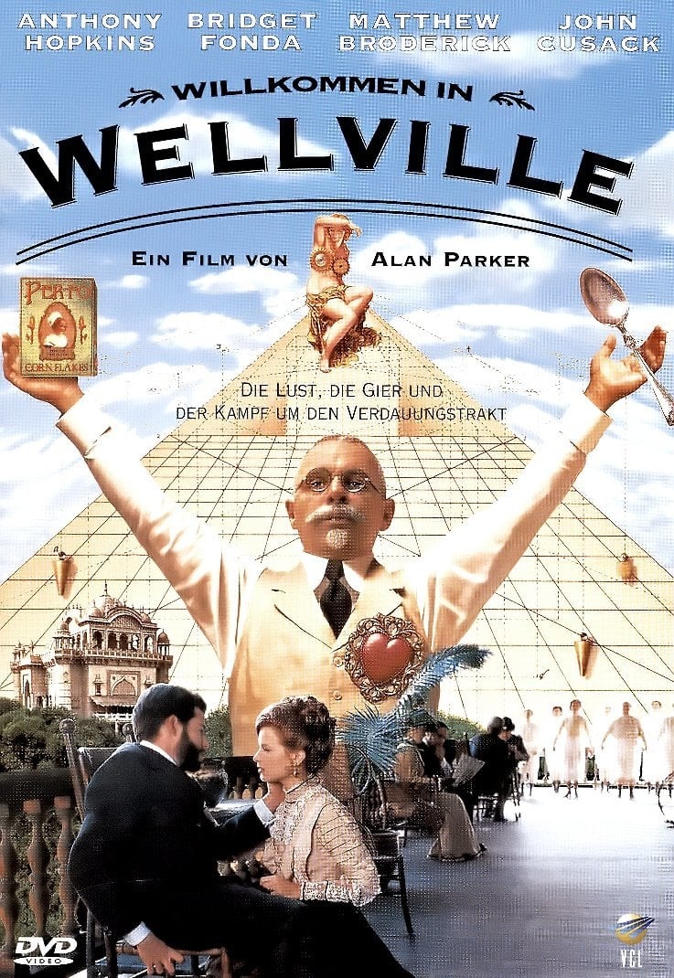 Plakat von "Willkommen in Wellville"