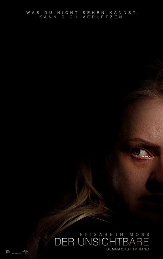 Plakat von "Der Unsichtbare"