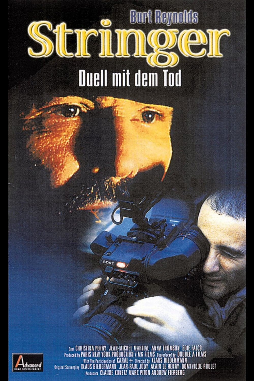 Plakat von "Stringer - Duell mit dem Tod"