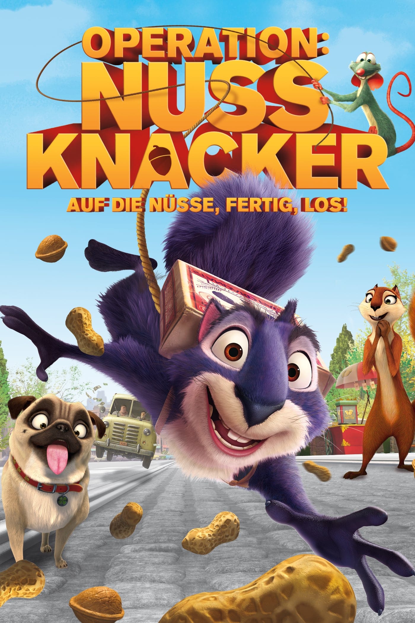 Plakat von "Operation Nussknacker"