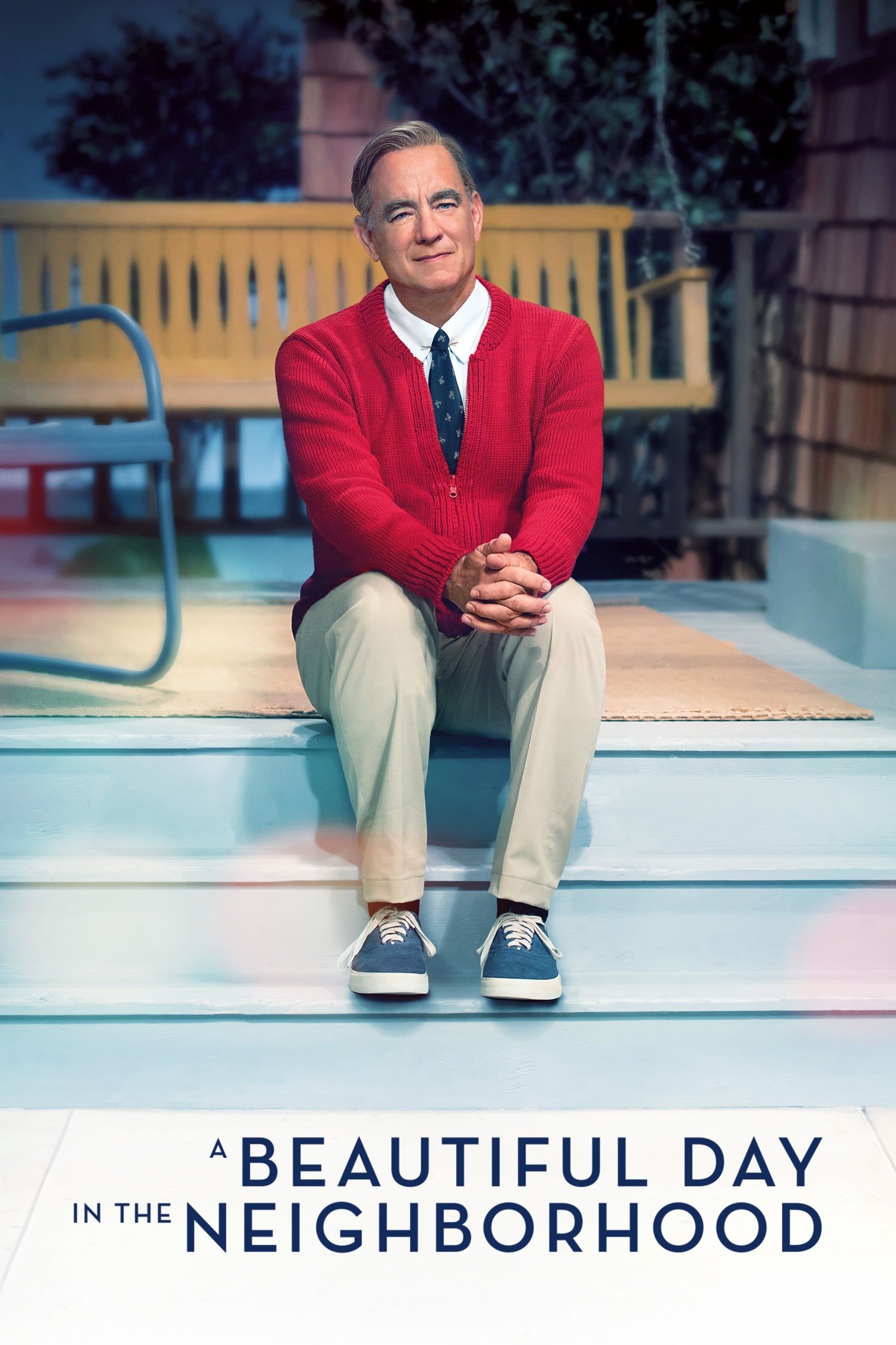 Plakat von "Der wunderbare Mr. Rogers"