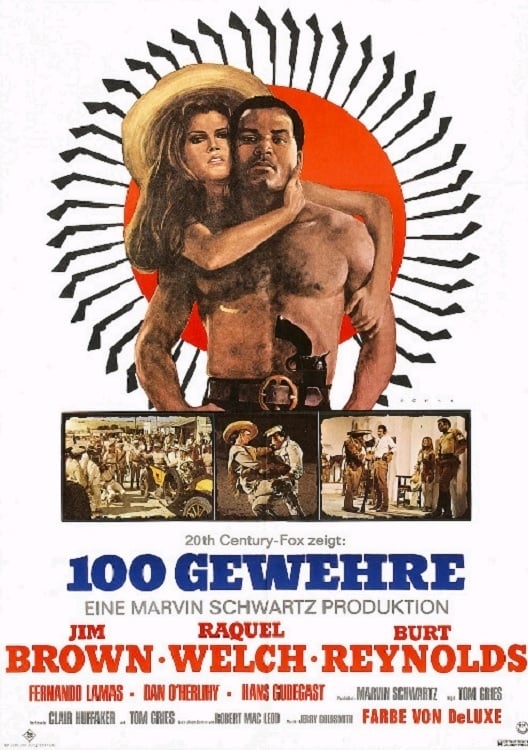 Plakat von "100 Gewehre"