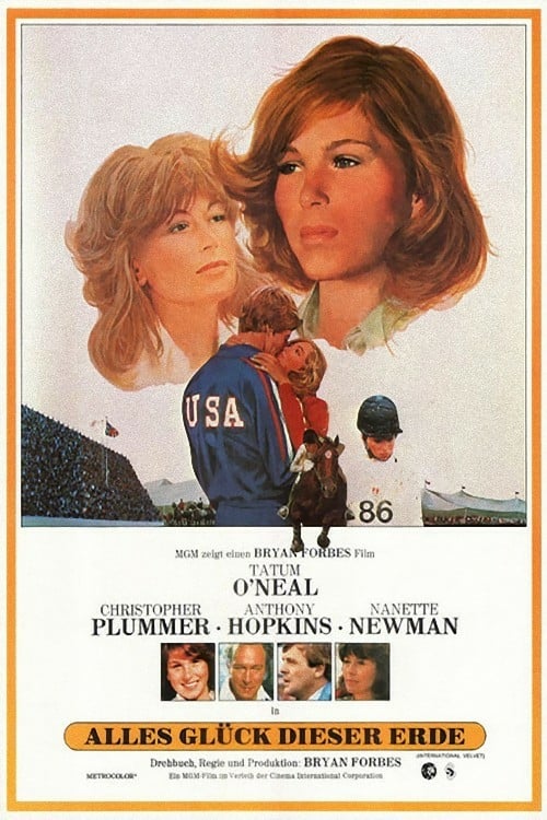 Plakat von "Alles Glück dieser Erde"