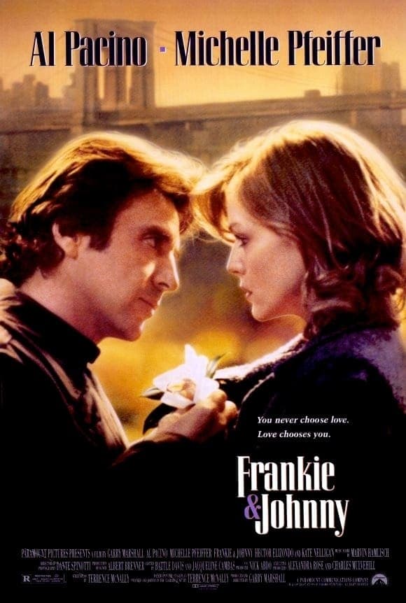 Plakat von "Frankie & Johnny"