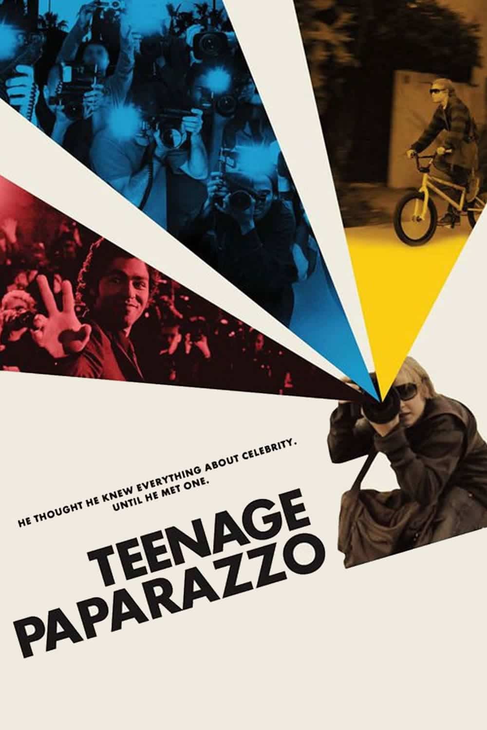 Plakat von "Teenage Paparazzo"
