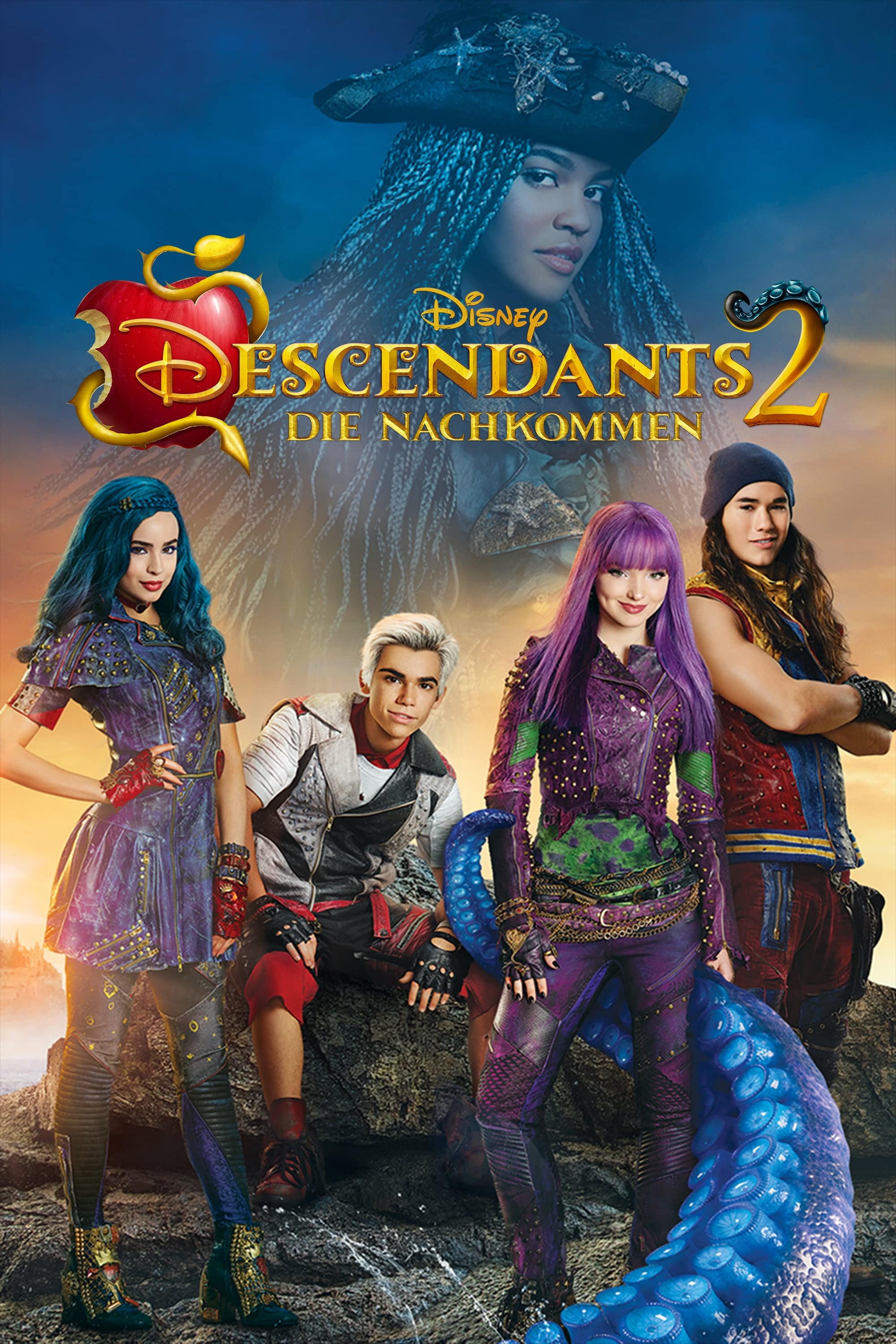 Plakat von "Descendants 2"