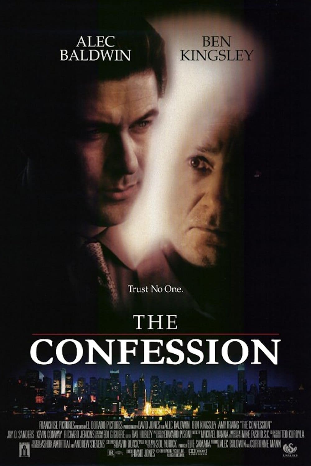 Plakat von "The Confession – Das Geständnis"