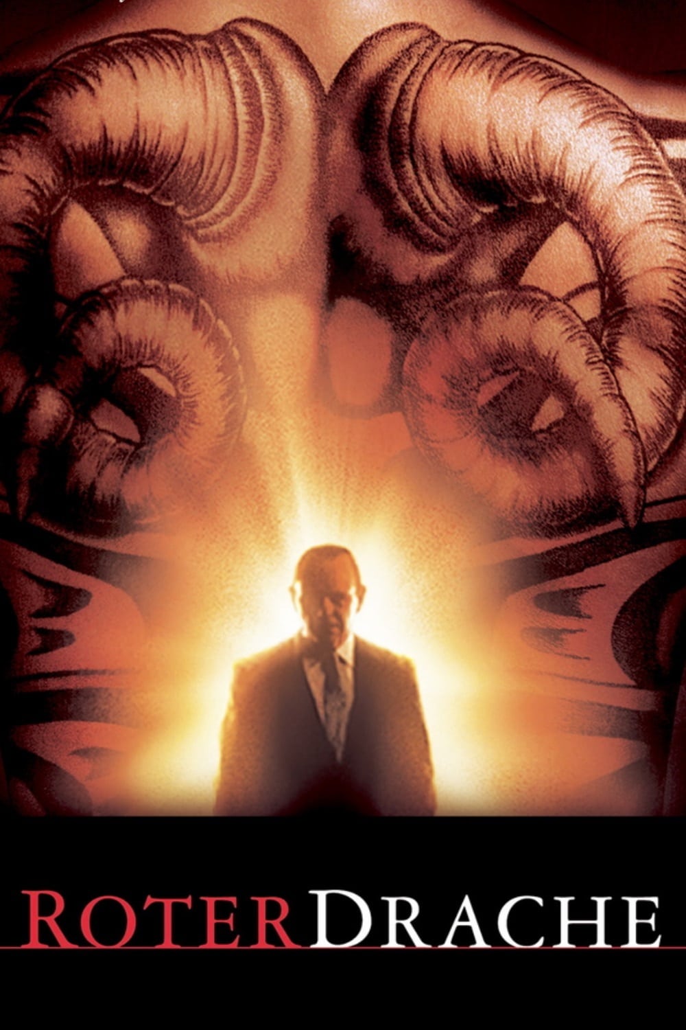 Plakat von "Roter Drache"