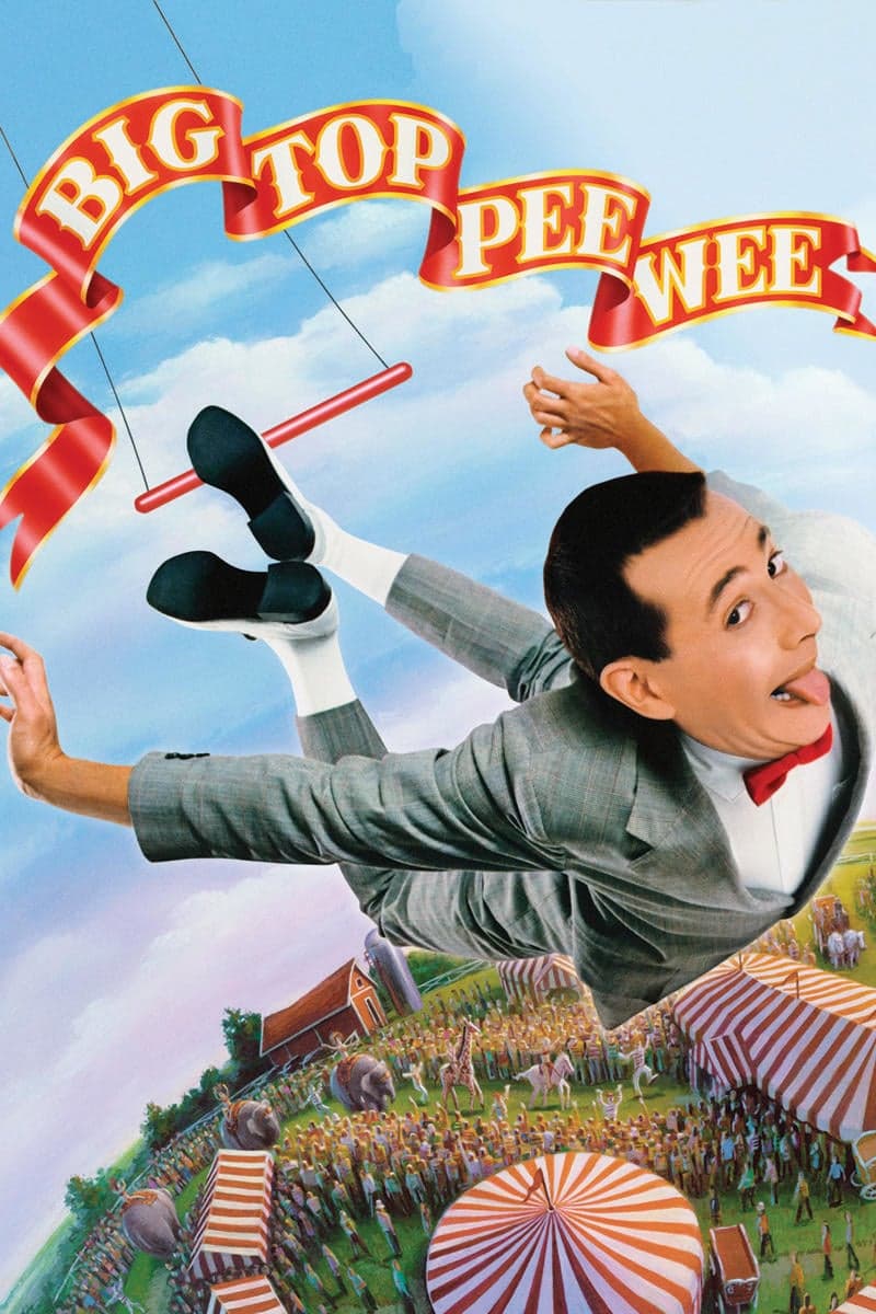 Plakat von "Big Top Pee-wee"