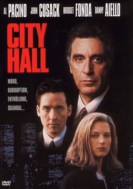 Plakat von "City Hall"