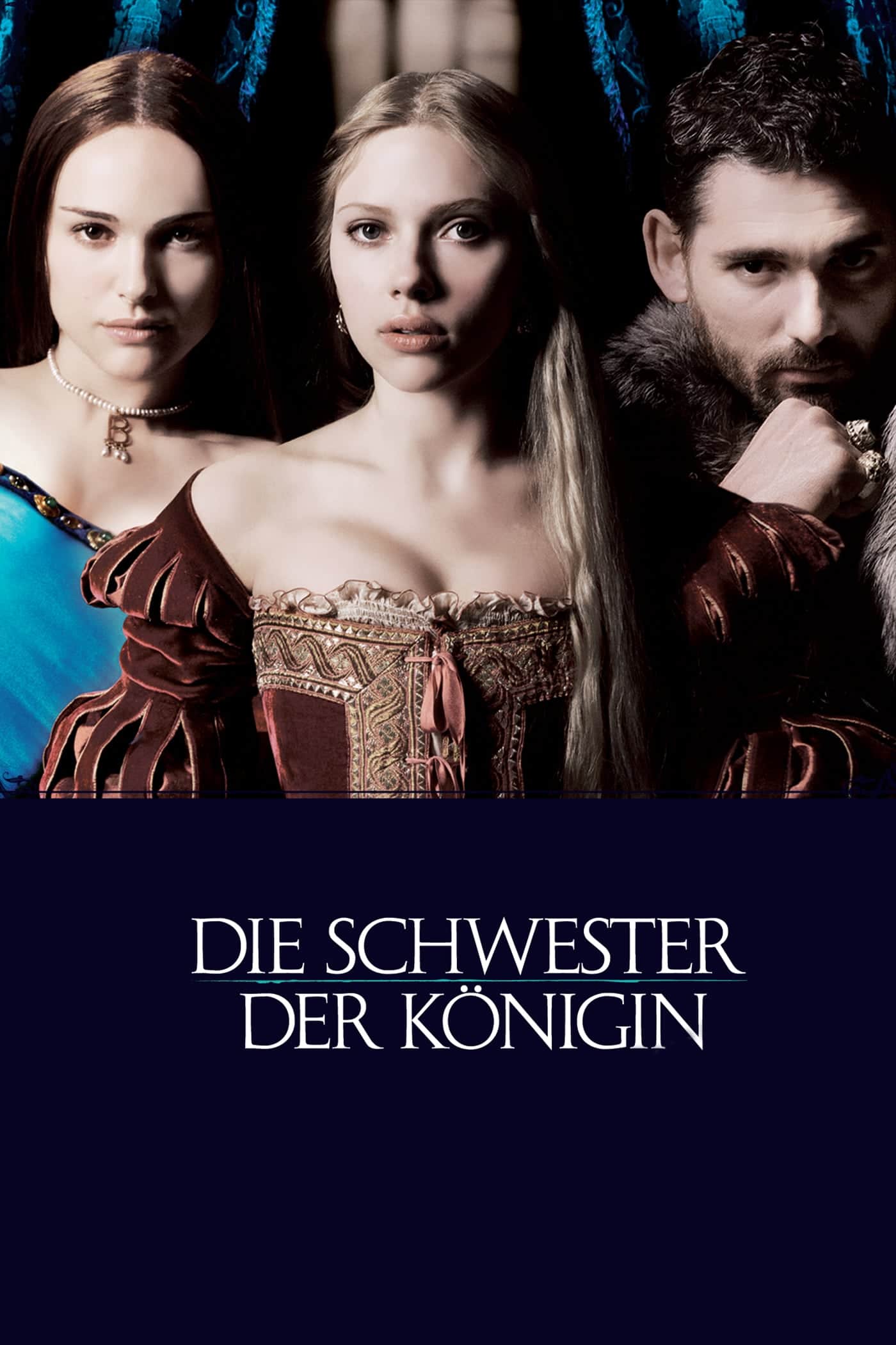 Plakat von "Die Schwester der Königin"