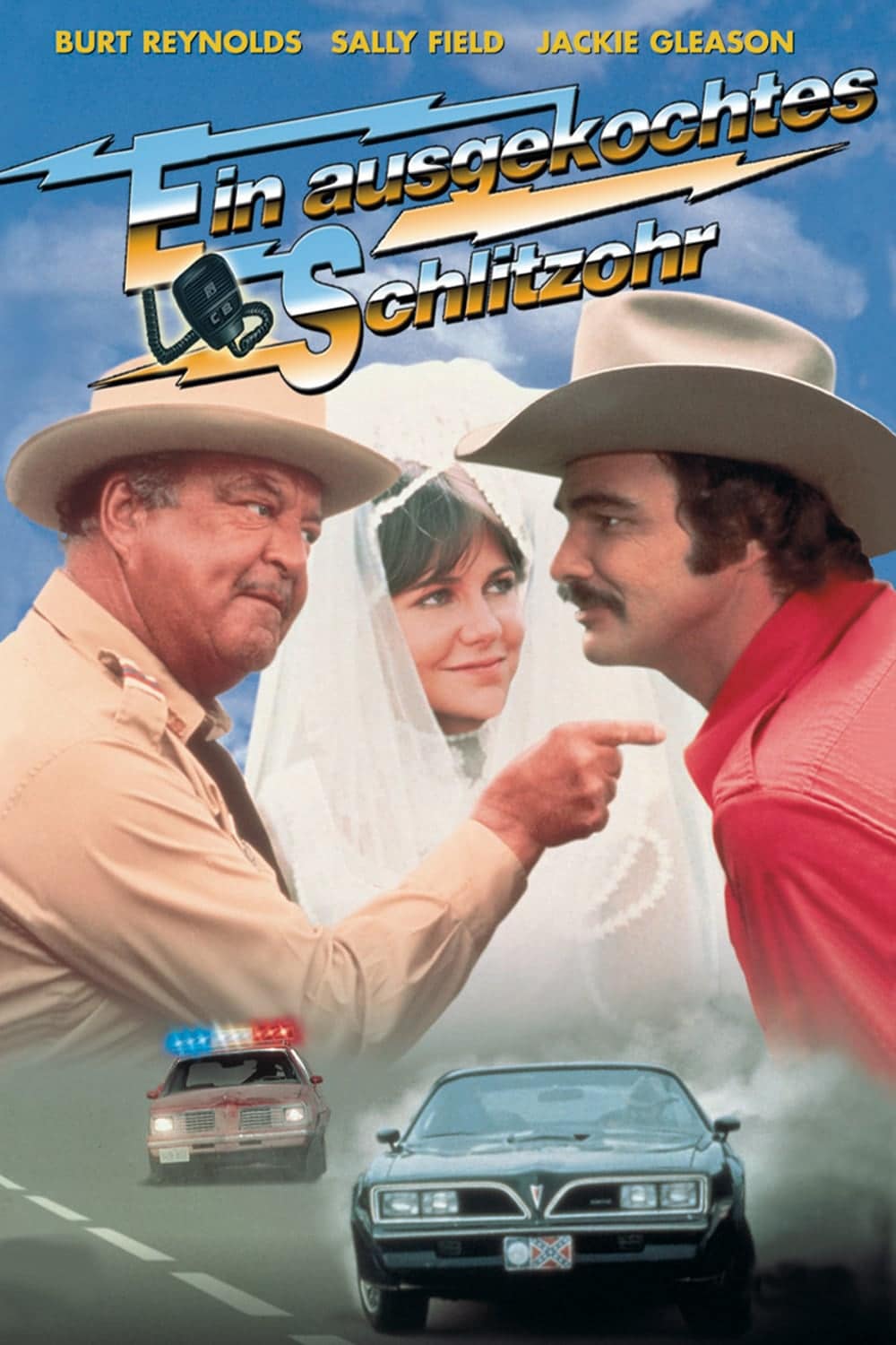 Plakat von "Ein ausgekochtes Schlitzohr"