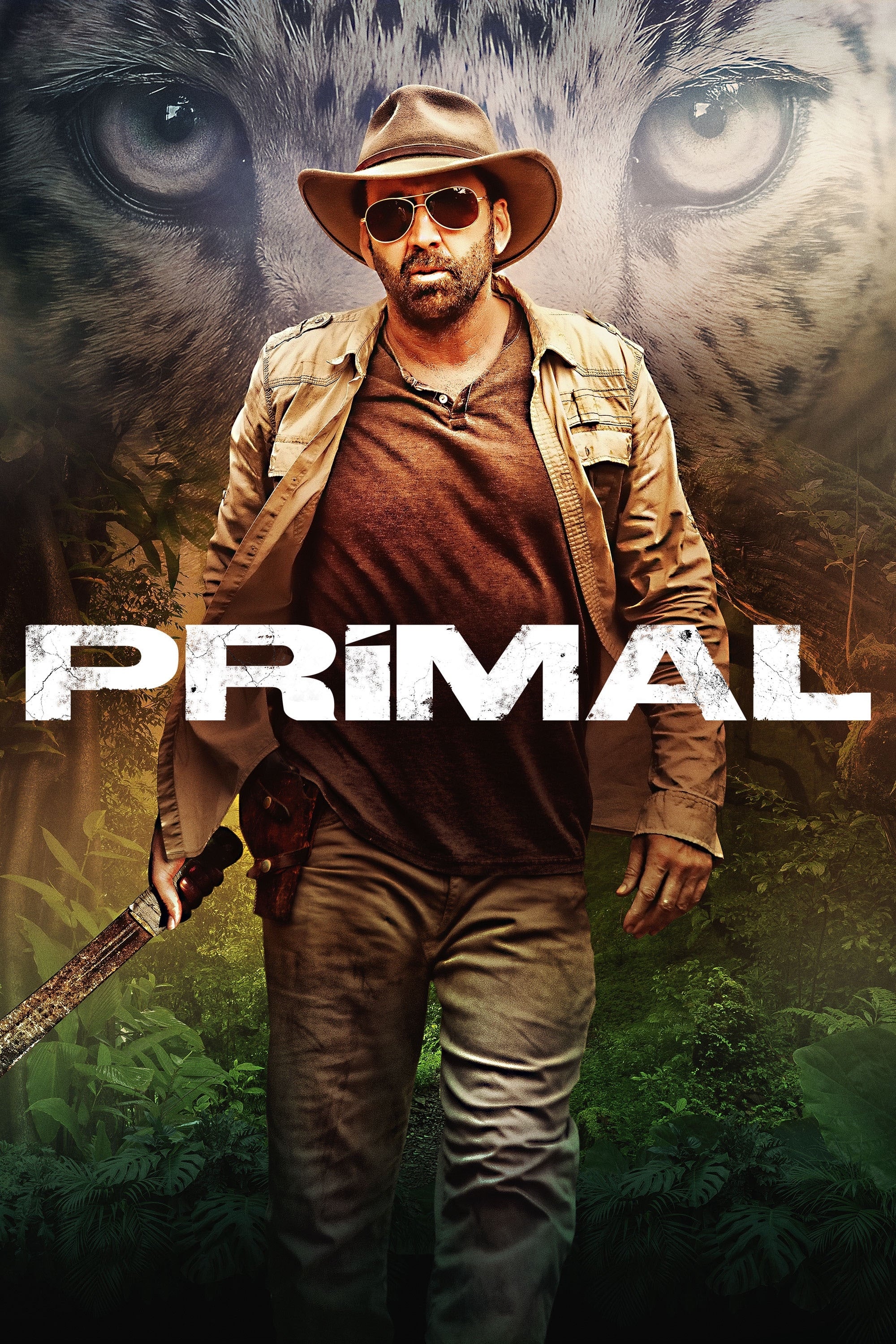 Plakat von "Primal"