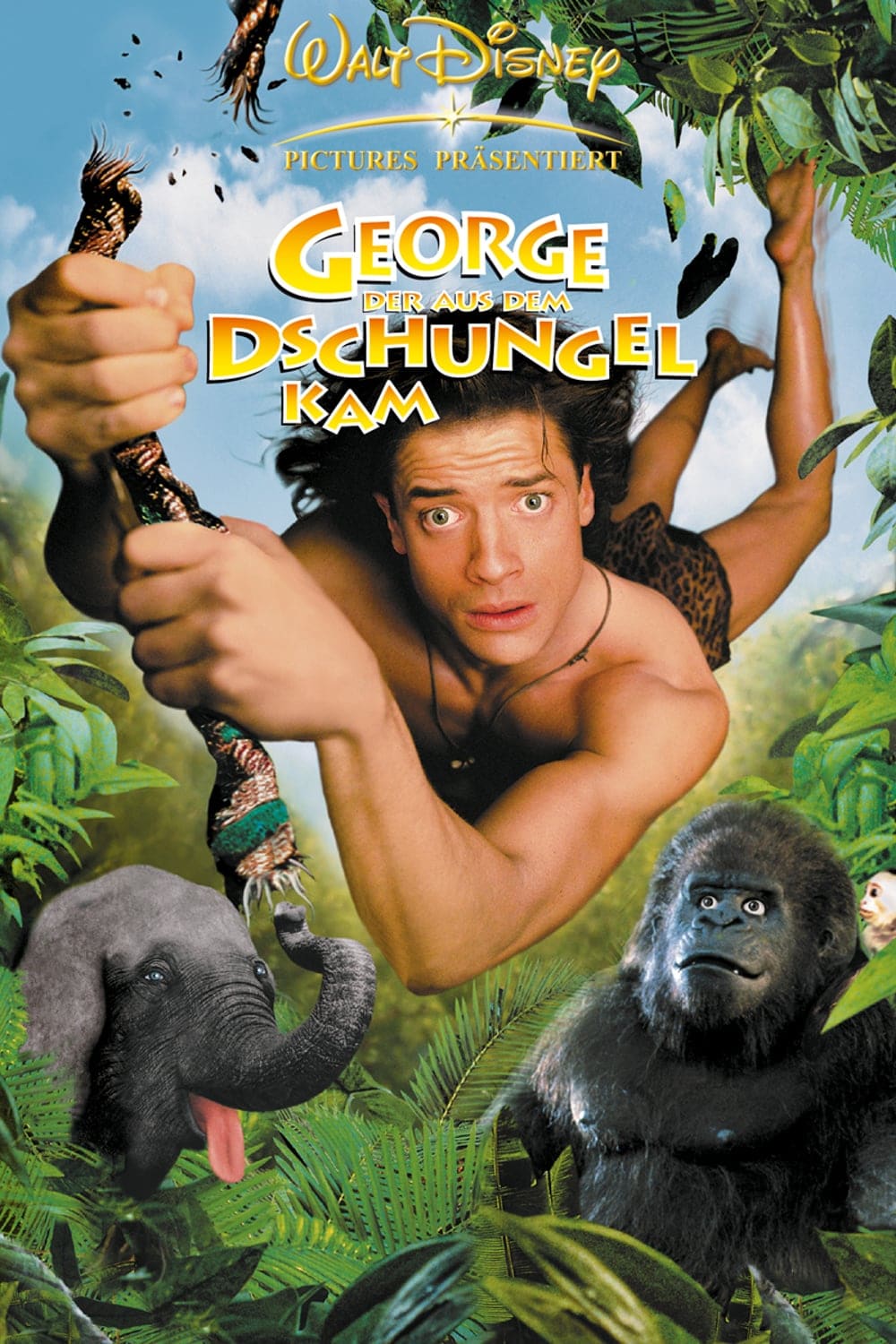 Plakat von "George - Der aus dem Dschungel kam"