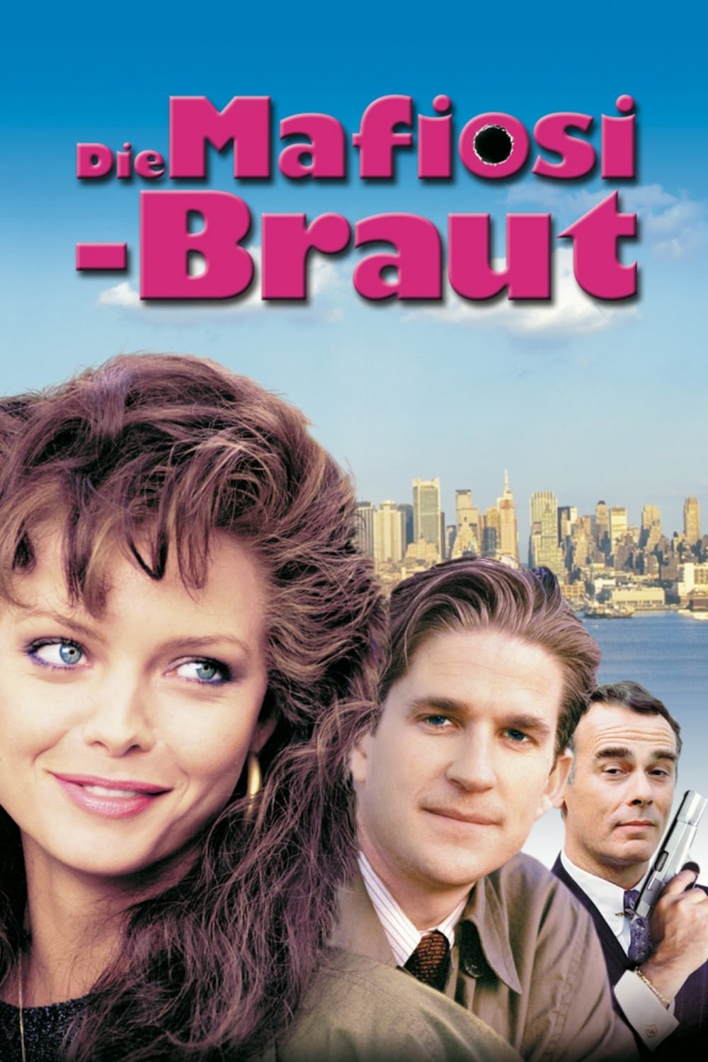 Plakat von "Die Mafiosi-Braut"