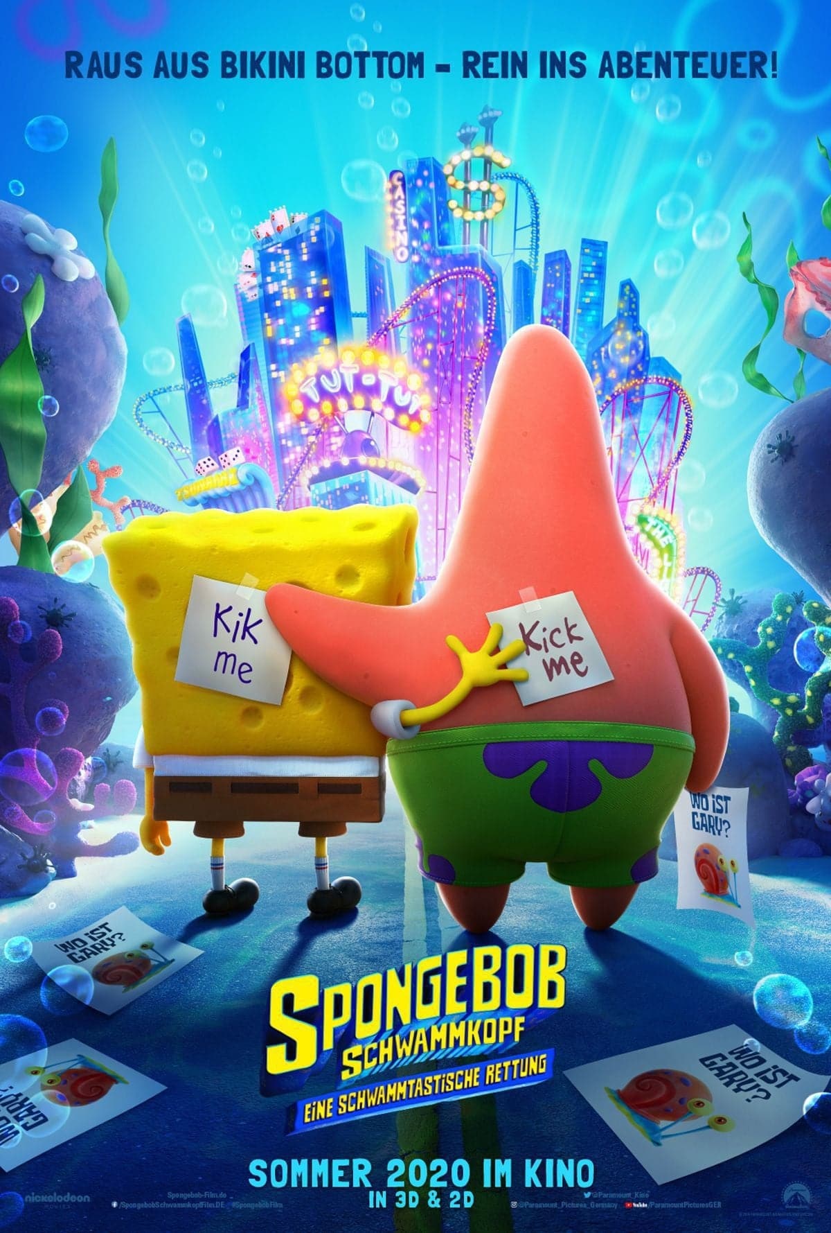 Plakat von "Spongebob Schwammkopf: Eine schwammtastische Rettung"