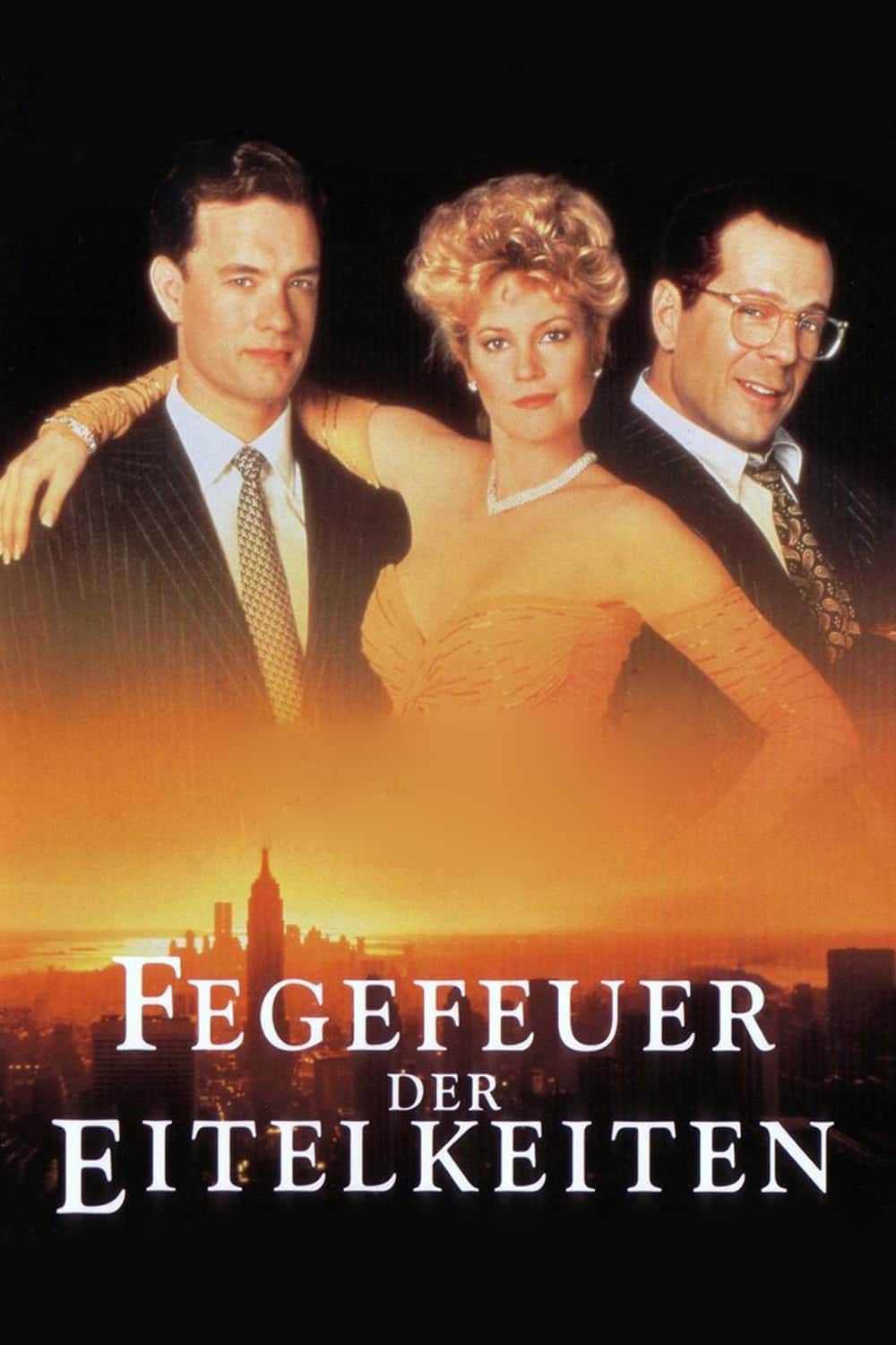 Plakat von "Fegefeuer der Eitelkeiten"