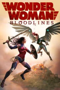 Plakat von "Wonder Woman - Bloodlines"