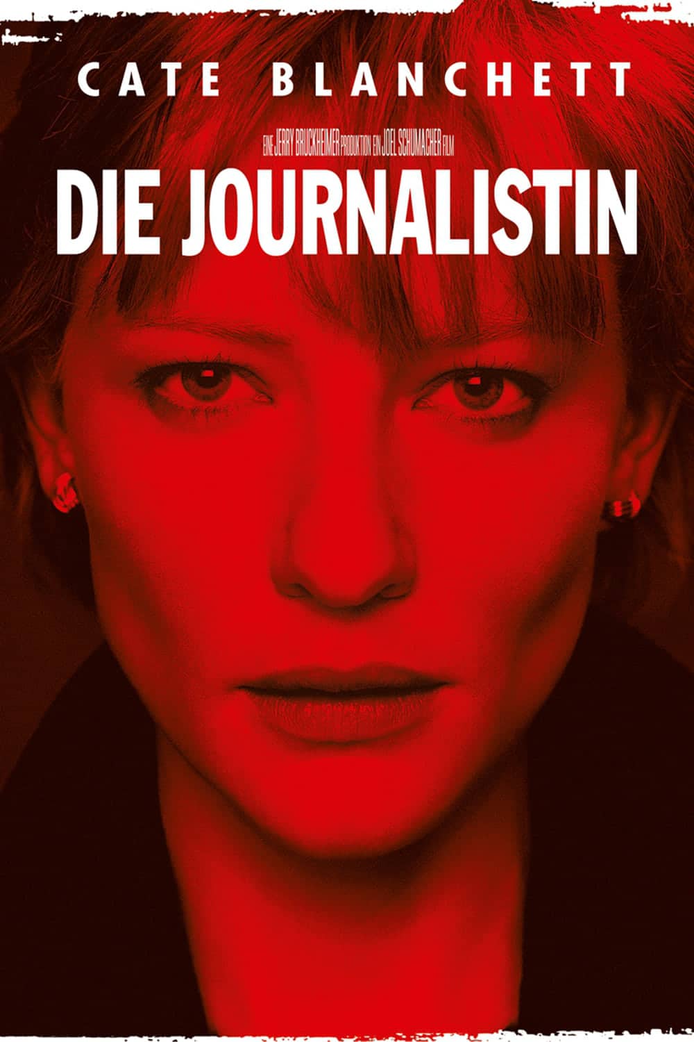 Plakat von "Die Journalistin"