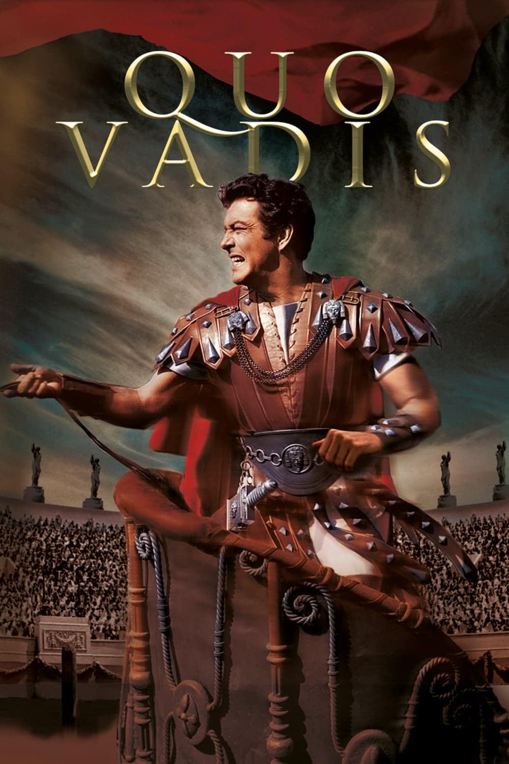 Plakat von "Quo Vadis"