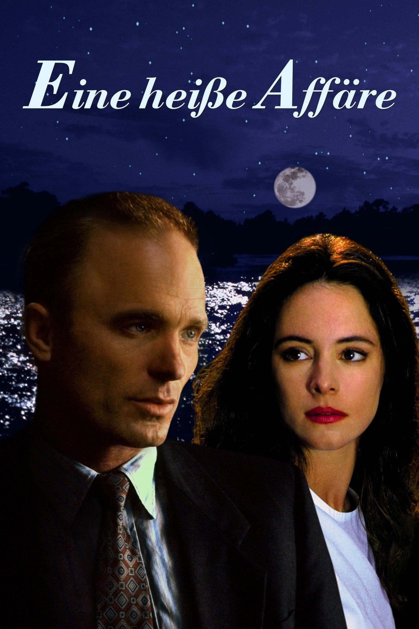 Plakat von "Eine heiße Affäre"
