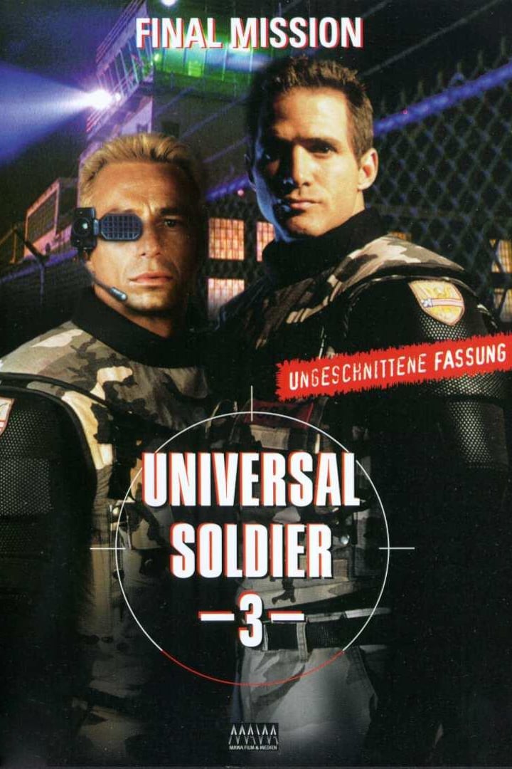 Plakat von "Universal Soldier - Blutiges Geschäft"