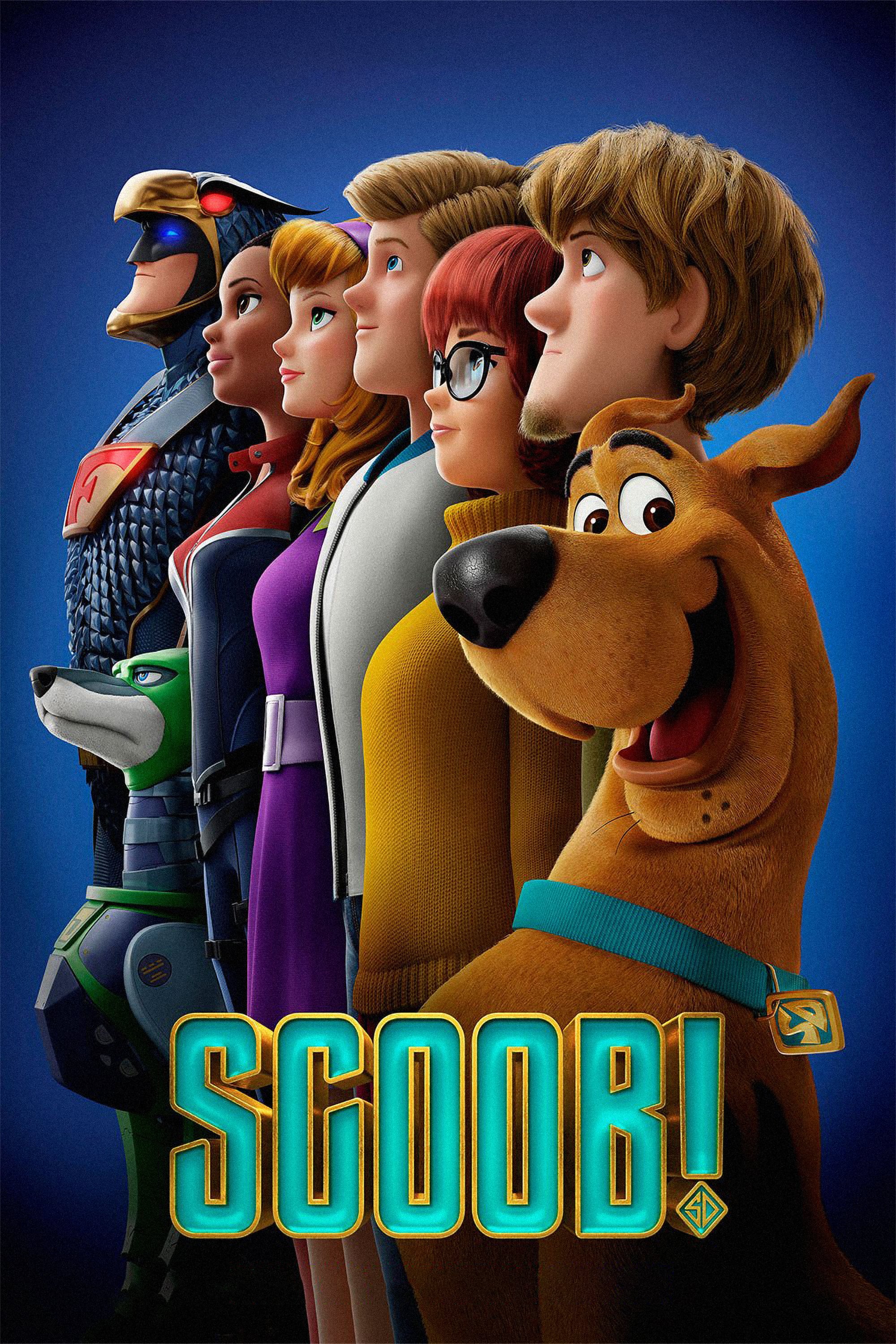 Plakat von "SCOOBY!"