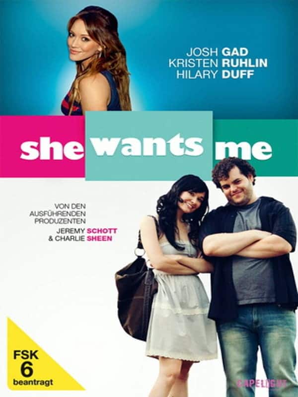 Plakat von "She Wants Me"