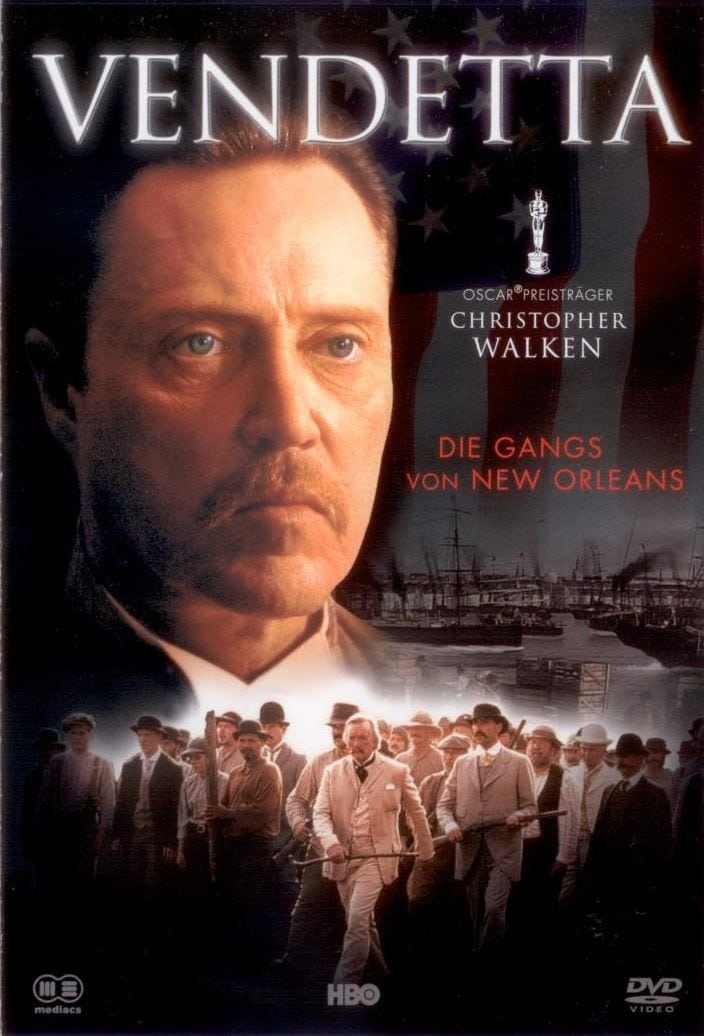 Plakat von "Vendetta - Die Gangs von New Orleans"
