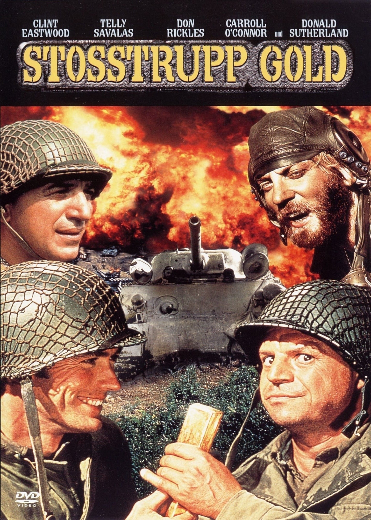 Plakat von "Stoßtrupp Gold"