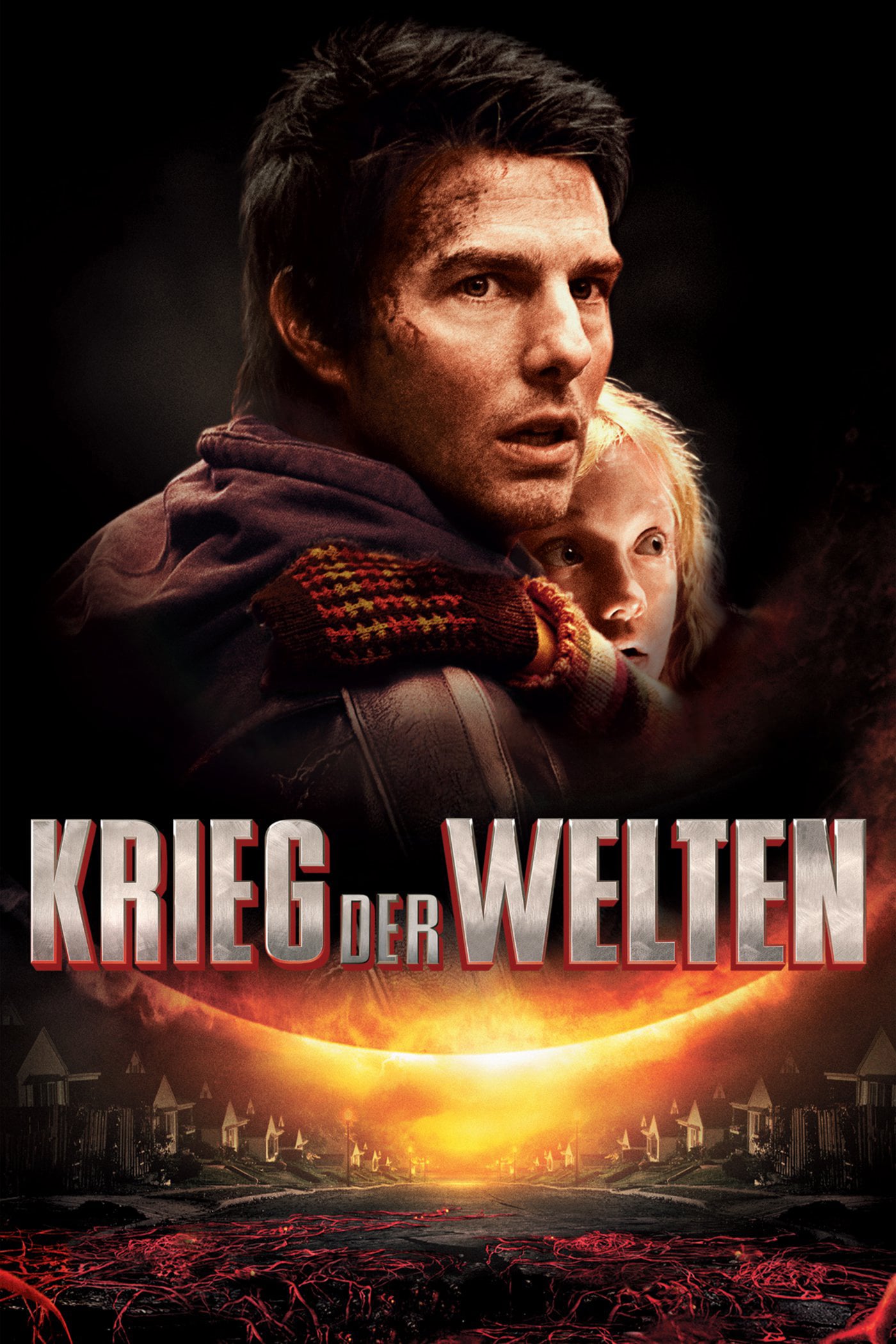 Plakat von "Krieg der Welten"