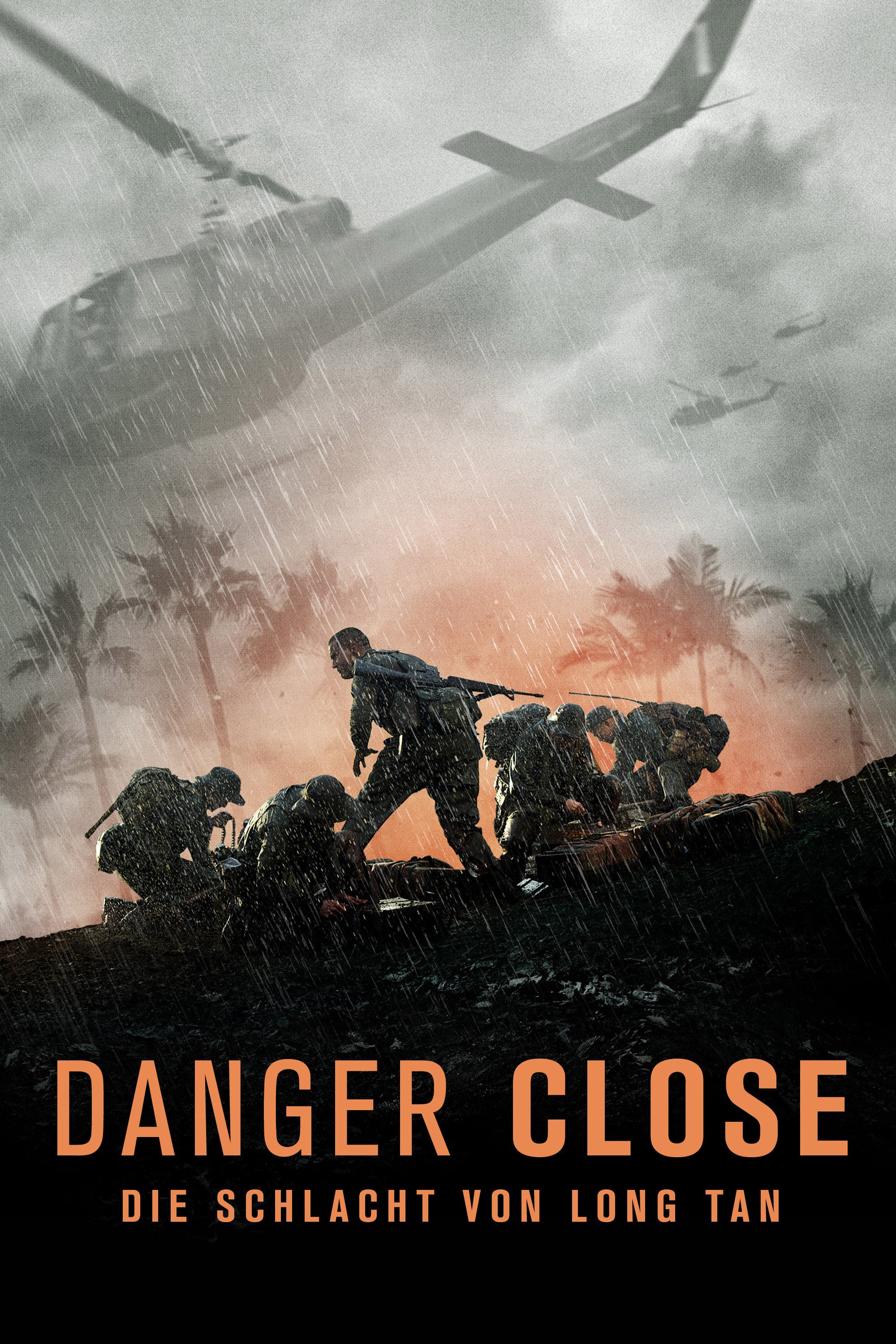 Plakat von "Danger Close: Die Schlacht von Long Tan"