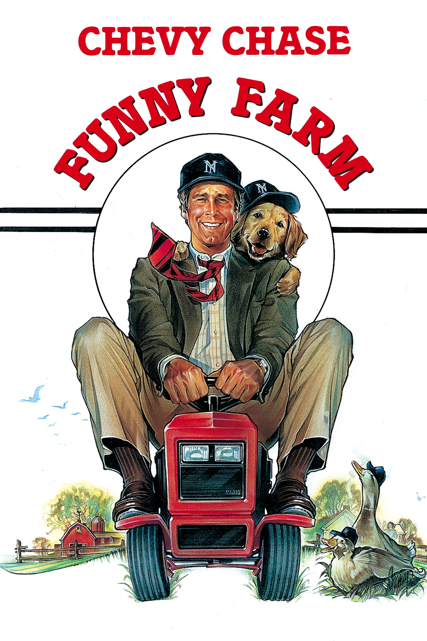 Plakat von "Funny Farm"