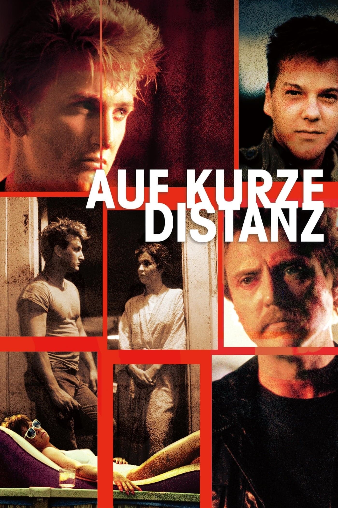 Plakat von "Auf kurze Distanz"